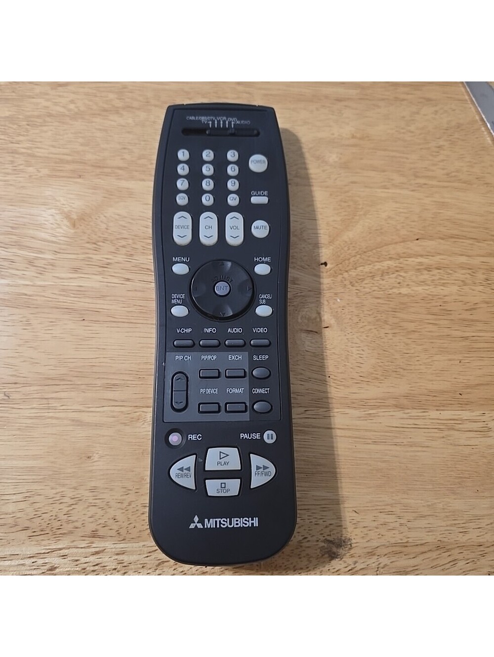 OEM GENUINE - MITSUBISHI EUR7616Z1A - REMOTE CONTROL - TESTED - DD-5922